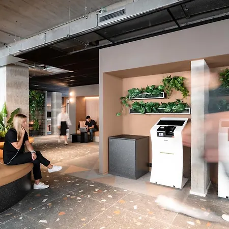 Citybox Готель Антверпен